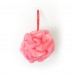 Exfoliating Bath & Shower Body Puff / Buffer (Bubblegum Pink)